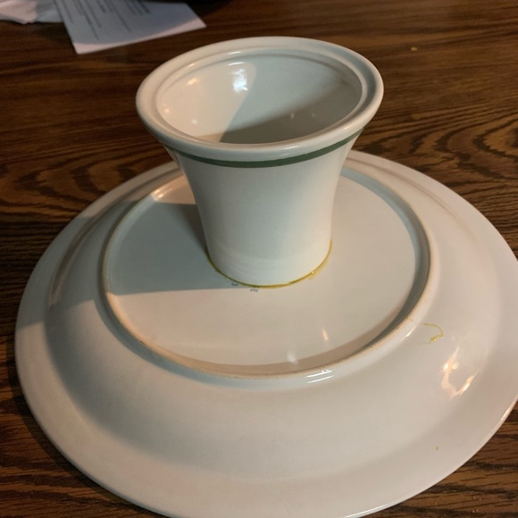 Christmas Cake Plate - Picture 2 of 3